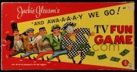 6g191 JACKIE GLEASON board game 1956 as Ralph Kramden & his other most famous characters!