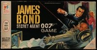 6g192 JAMES BOND board game 1964 Sean Connery in the Secret Agent 007 Game!