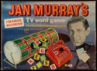 6g193 JAN MURRAY board game 1961 based on his TV show Charge Account!