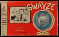 6g194 JOHN CAMERON SWAYZE board game 1954 the legendary news commentator had his own board game!