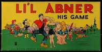 6g202 LI'L ABNER board game 1946 from Al Capp's cartoon strip, Daisy Mae!