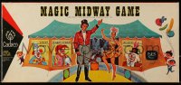 6g207 MARX MAGIC MIDWAY board game 1962 based on the NBC children's variety show!