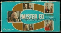 6g210 MISTER ED board game 1962 Alan Young & the talking horse!
