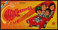 6g211 MONKEES board game 1967 Davy Jones, Peter Tork, Micky Dolenz & Mike Nesmith!