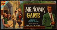 6g212 MR. NOVAK board game 1963 James Franciscus as the dedicated teacher!