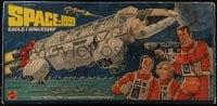 6g006 SPACE: 1999 toy set in box 1976 Eagle 1 Spaceship, over 2 1/2 feet long when assembled!