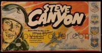 6g241 STEVE CANYON board game 1959 from the Air Force comic strip by Milton Caniff!