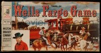 6g244 TALES OF WELLS FARGO board game 1959 Dale Robertson, Kit Carson