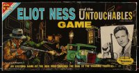 6g251 UNTOUCHABLES board game 1961 help Robert Stack as Eliot Ness fight the mob!