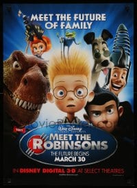 6g132 MEET THE ROBINSONS 20x28 special 2007 Angela Bassett, the family of the future!