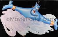 6g019 ALADDIN standee 1992 classic Walt Disney Arabian fantasy cartoon!