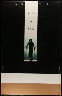 6g021 CROW standee 1994 Brandon Lee's final movie, believe in angels, cool images!