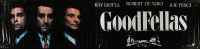 6g036 GOODFELLAS vinyl banner 1990 Robert De Niro, Joe Pesci, Ray Liotta, Martin Scorsese classic!