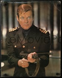 6g103 SPY WHO LOVED ME 12 Swiss LCs 1977 Roger Moore as James Bond & sexy Barbara Bach, more!