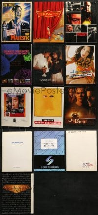 6h285 LOT OF 13 PRESSKITS WITH 2 STILLS EACH 1990s-2000s containing a total of 26 stills!