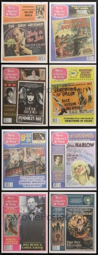 6h065 LOT OF 8 MOVIE COLLECTOR'S WORLD MAGAZINES 2012 ads of vintage movie posters for sale!