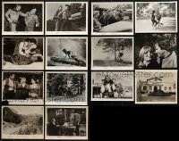 6h087 LOT OF 14 WESTERN 8X10 STILLS 1940s-1950s great scenes from a variety of cowboy movies!