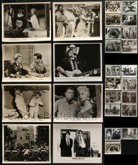6h073 LOT OF 27 8X10 STILLS 1940s-1980s great scenes from a variety of different movies!