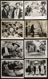 6h033 LOT OF 16 REPRODUCTION & RE-RELEASE 8X10 STILLS 1960s-1980s great scenes from classic Hollywood movies!