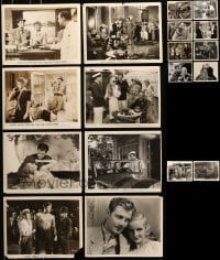 6h077 LOT OF 18 JOEL MCCREA 8X10 STILLS 1930s-1950s great scenes from some of his movies!