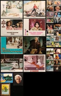 6h215 LOT OF 35 1970S-90S LOBBY CARDS 1970s-1990s great scenes from a variety of different movies!