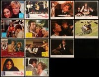 6h233 LOT OF 13 LOBBY CARDS FROM BARBRA STREISAND MOVIES 1970s-1980s from 13 different movies!