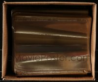 6h044 LOT OF APPROXIMATELY 275 8X10 THREE-RING BINDER SLEEVES 1990s used to display your stills!