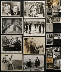 6h074 LOT OF 27 1950S-60S 8X10 STILLS 1950s-1960s great scenes from several different movies!