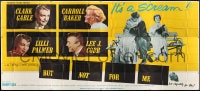 6j002 BUT NOT FOR ME 24sh 1959 Clark Gable, Carroll Baker, Lilli Palmer, Lee J. Cobb, rare!