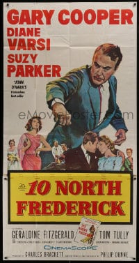 6j501 10 NORTH FREDERICK 3sh 1958 Gary Cooper, Diane Varsi, from John O'Hara's best-seller!