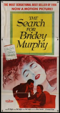 6j875 SEARCH FOR BRIDEY MURPHY 3sh 1956 reincarnated Teresa Wright, from the best selling book!