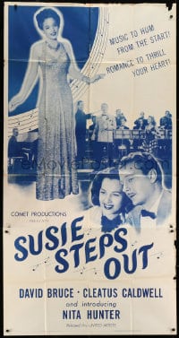 6j923 SUSIE STEPS OUT 3sh 1946 sexy singer Nita Hunter, romance to thrill your heart!