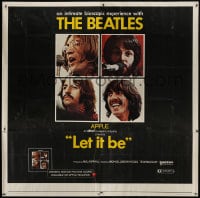 6j090 LET IT BE 6sh 1970 The Beatles, John Lennon, Paul McCartney, Ringo Starr, George Harrison