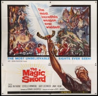 6j093 MAGIC SWORD 6sh 1961 Gary Lockwood wields the most incredible weapon ever, fantasy!