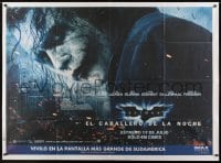 6j135 DARK KNIGHT IMAX advance Argentinean 43x58 2008 huge close-up of Heath Ledger as the Joker!
