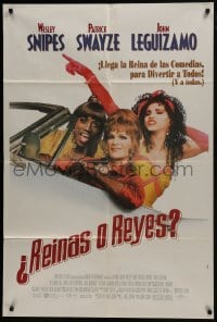 6j241 TO WONG FOO THANKS FOR EVERYTHING JULIE NEWMAR Argentinean 1995 Snipes, Swayze, Leguizamo!