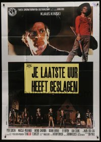 6j337 AND GOD SAID TO CAIN Italian 1p 1969 Klaus Kinski, Antonio Margheriti spaghetti western!