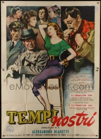 6j255 ANATOMY OF LOVE Italian 2p 1959 Tempi nostri, Sophia Loren, Vittorio de Sica, Ciriello art!