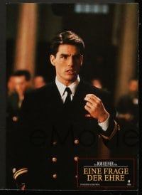 6k065 FEW GOOD MEN 10 German LCs 1993 Tom Cruise, Jack Nicholson, Demi Moore, directed by Rob Reiner