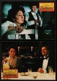 6k020 DEAD 10 Spanish LCs 1988 John Huston's final movie starring daughter Anjelica Huston!