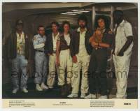 6m031 ALIEN color 11x14 still 1979 Ridley Scott classic, posed portrait of top cast members!