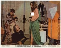 6m065 BEYOND THE VALLEY OF THE DOLLS color 11x14 still 1970 Russ Meyer girls who are old at twenty!
