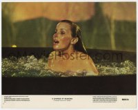 6m147 CHANGE OF SEASONS color 11x14 still #2 1980 close up of sexy naked Bo Derek in hot tub!