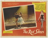6m759 RED SHOES English LC 1948 ballerina Moira Shearer dancing w/red shoes, Powell & Pressburger!