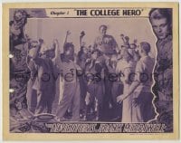6m019 ADVENTURES OF FRANK MERRIWELL chapter 1 LC 1936 baseball star Don Briggs is The College Hero!