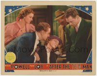6m025 AFTER THE THIN MAN LC 1936 William Powell & Myrna Loy examine unconscious Elissa Landi!