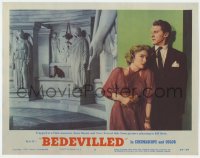 6m058 BEDEVILLED LC #3 1955 Steve Forrest fell in love with beautiful blue-eyed killer Anne Baxter!