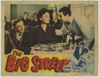 6m070 BIG STREET LC 1942 waiter Henry Fonda close up by Agnes Moorehead & Ray Collins!