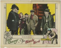 6m080 BLACKBIRD LC 1926 Lon Chaney must think quickly, written & directed by Tod Browning, rare!