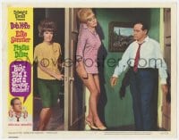 6m091 BOY DID I GET A WRONG NUMBER LC #7 1966 Elke Sommer hanging on door, Phyllis Diller, Bob Hope!